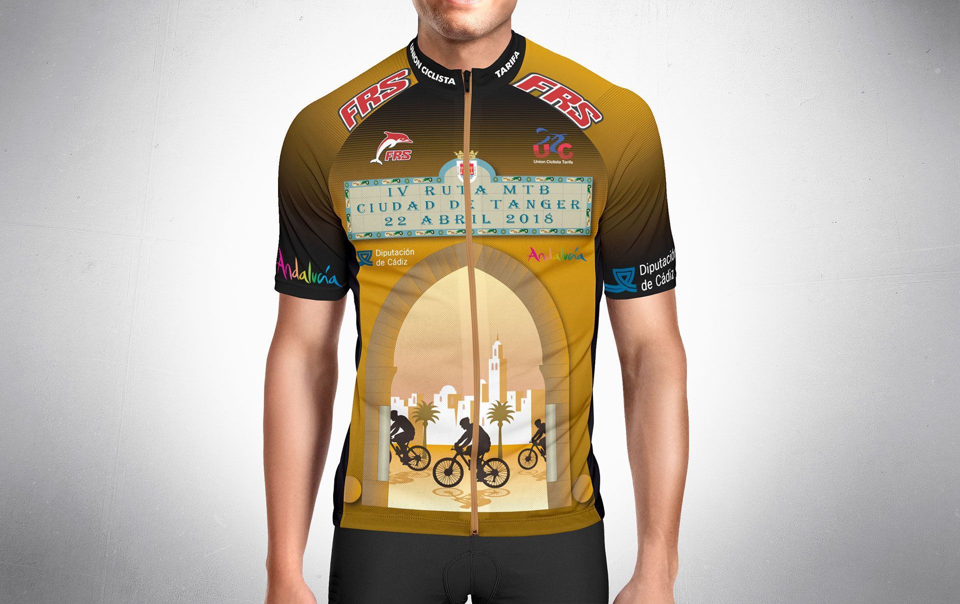maillot mtb marruecos